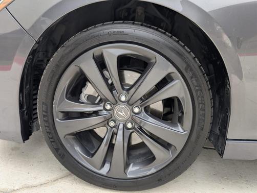 Gray 2021 Acura TLX A-Spec