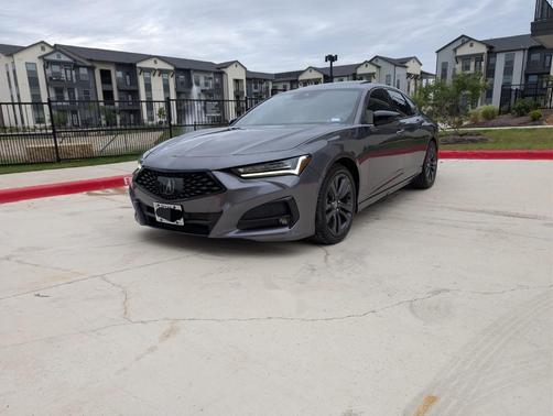 Gray 2021 Acura TLX A-Spec
