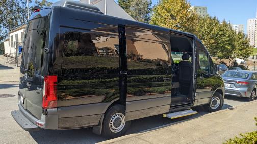 2020 Mercedes-Benz Sprinter 2500 High Roof