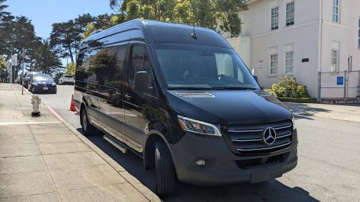2020 Mercedes-Benz Sprinter 2500 High Roof