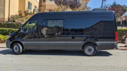 2020 Mercedes-Benz Sprinter 2500 High Roof