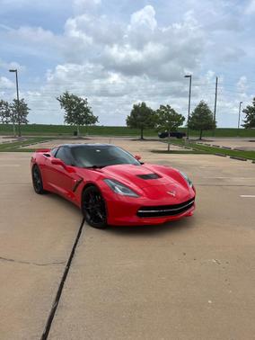 Red 2019 Chevrolet Corvette Stingray