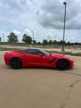 Red 2019 Chevrolet Corvette Stingray