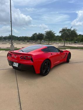 Red 2019 Chevrolet Corvette Stingray