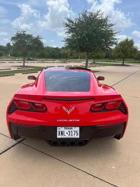 Red 2019 Chevrolet Corvette Stingray