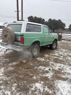 1995 Ford Bronco XLT
