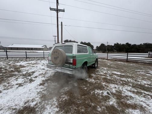 1995 Ford Bronco XLT