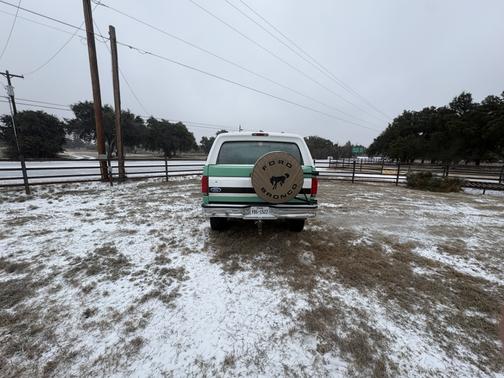 1995 Ford Bronco XLT