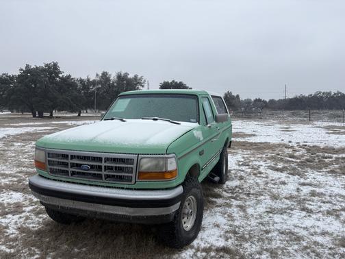 1995 Ford Bronco XLT
