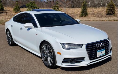 2017 Audi A7 3.0T Prestige