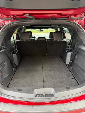 Red 2019 Ford Explorer Sport