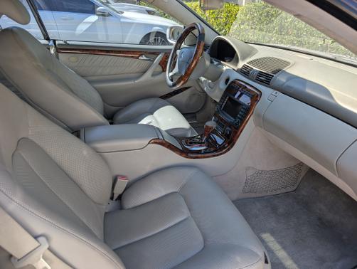 2004 Mercedes-Benz CL-Class CL 600