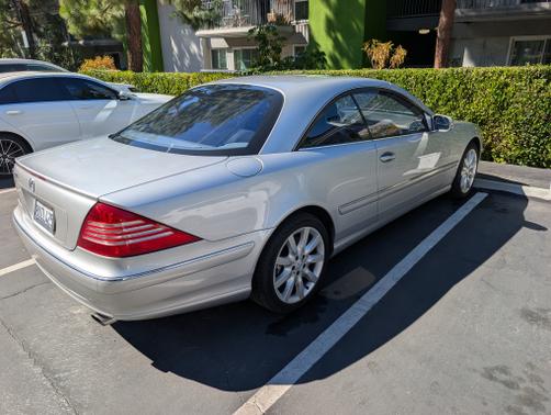 2004 Mercedes-Benz CL-Class CL 600