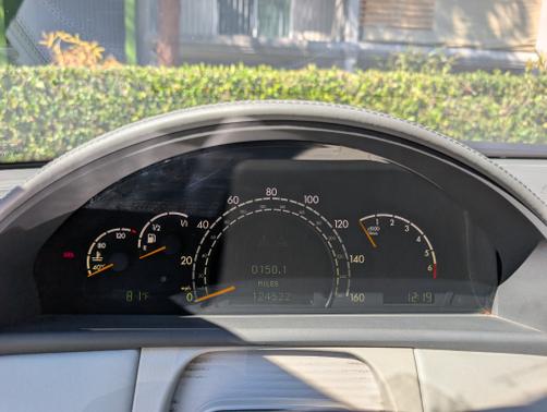 2004 Mercedes-Benz CL-Class CL 600