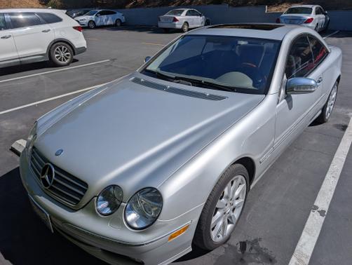 2004 Mercedes-Benz CL-Class CL 600