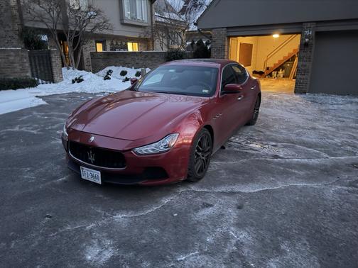 2014 Maserati Ghibli S Q4