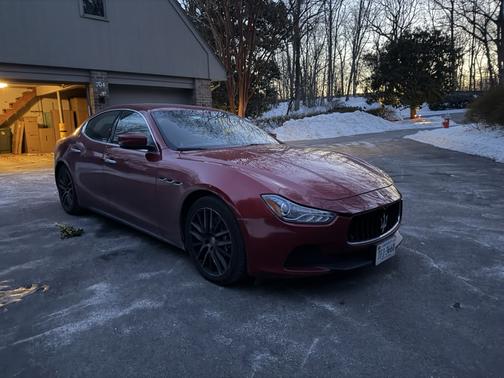 2014 Maserati Ghibli S Q4