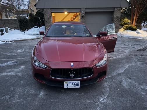 2014 Maserati Ghibli S Q4
