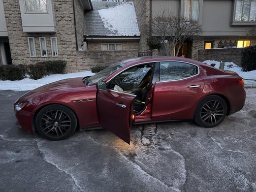2014 Maserati Ghibli S Q4