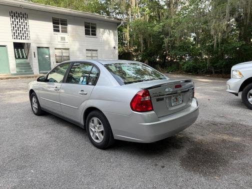 Silver 2005 Chevrolet Malibu LS