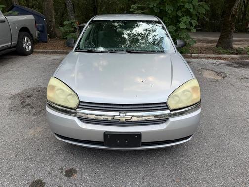 Silver 2005 Chevrolet Malibu LS