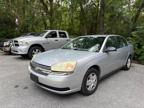 Silver 2005 Chevrolet Malibu LS