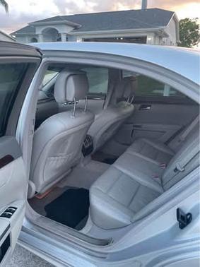2011 Mercedes-Benz S-Class S 550 4MATIC