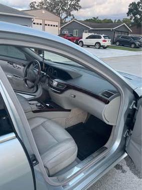 2011 Mercedes-Benz S-Class S 550 4MATIC