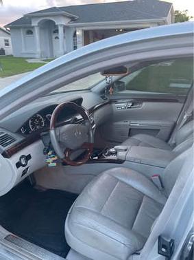 2011 Mercedes-Benz S-Class S 550 4MATIC