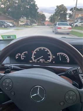 2011 Mercedes-Benz S-Class S 550 4MATIC