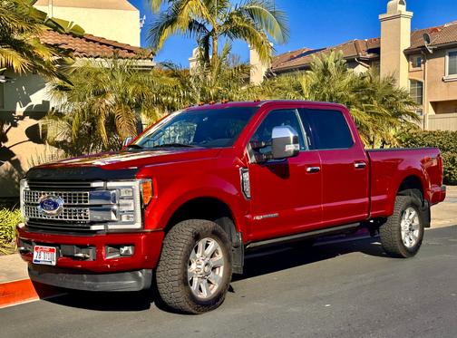 2017 Ford F-250 Platinum