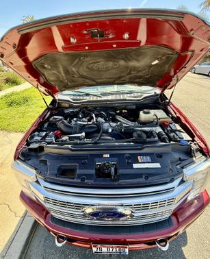 2017 Ford F-250 Platinum