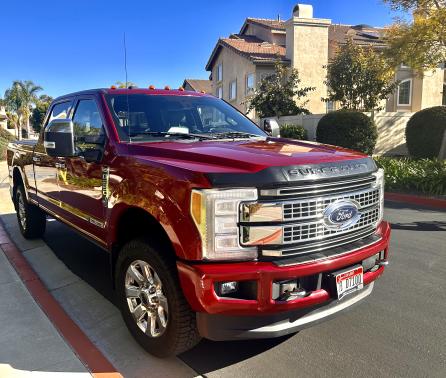2017 Ford F-250 Platinum