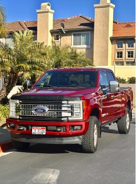 2017 Ford F-250 Platinum