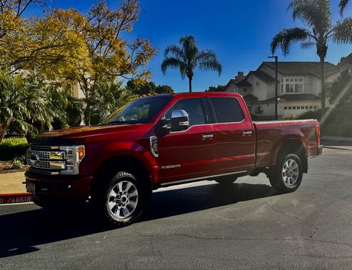 2017 Ford F-250 Platinum