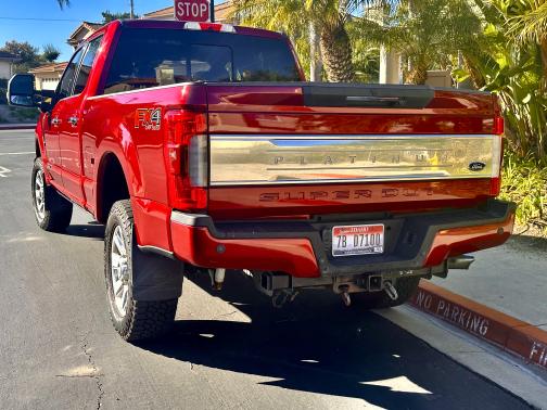 2017 Ford F-250 Platinum