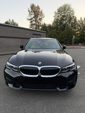 Black 2020 BMW 330 i