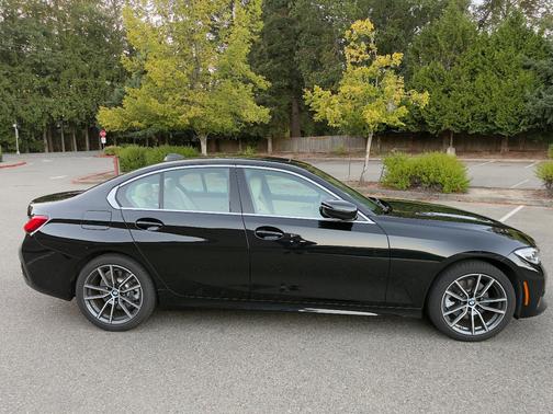 Black 2020 BMW 330 i