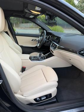 Black 2020 BMW 330 i