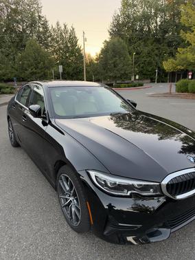Black 2020 BMW 330 i