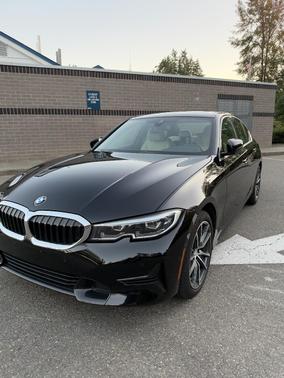 Black 2020 BMW 330 i
