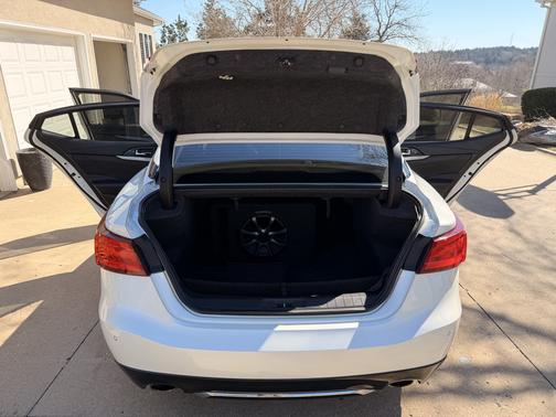 2017 Nissan Maxima 3.5 SR