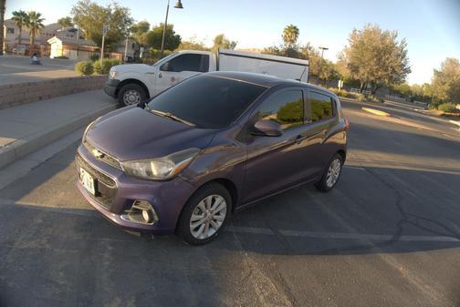 Purple 2017 Chevrolet Spark 1LT