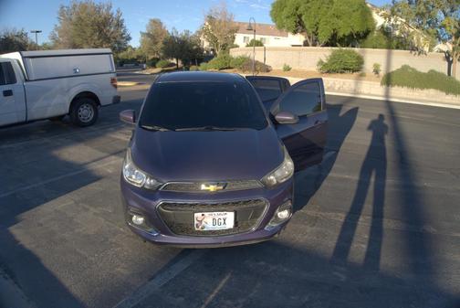 Purple 2017 Chevrolet Spark 1LT