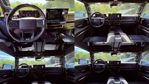 Blue 2024 GMC HUMMER EV SUV 2X