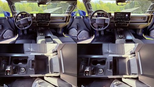 Blue 2024 GMC HUMMER EV SUV 2X