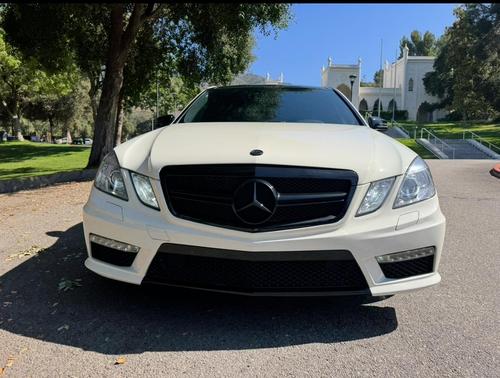White 2012 Mercedes-Benz E-Class E 350