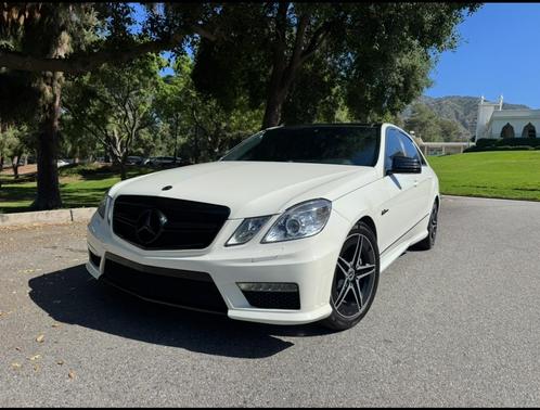 White 2012 Mercedes-Benz E-Class E 350