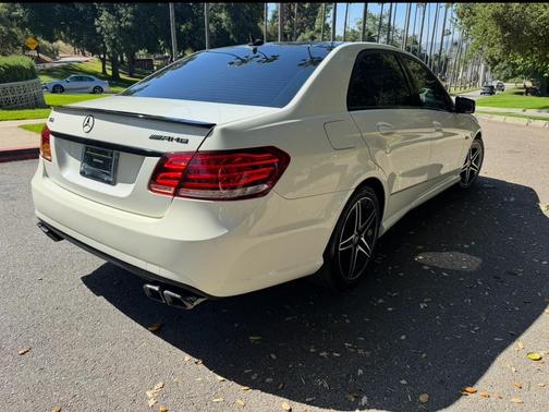 White 2012 Mercedes-Benz E-Class E 350