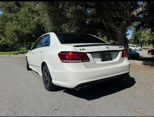White 2012 Mercedes-Benz E-Class E 350